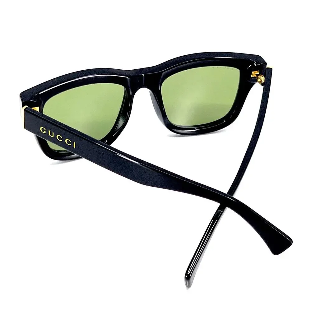 New, GUCCI Sunglasses GG1135S 001 Authentic